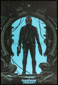 3k0635 GUARDIANS OF THE GALAXY #16/300 24x36 art print 2014 Mondo, Francavilla, Star-Lord, reg. ed.!