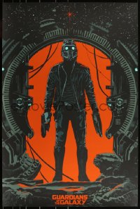 3k0636 GUARDIANS OF THE GALAXY #16/150 24x36 art print 2014 Mondo, Francavilla, Star-Lord, variant!