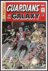 3k0640 GUARDIANS OF THE GALAXY #16/375 24x36 art print 2017 Mondo, art by Rivera, regular edition!