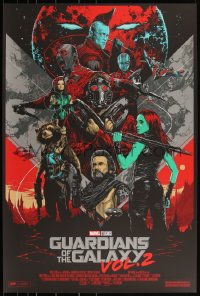 3k0642 GUARDIANS OF THE GALAXY VOL. 2 #16/2475 24x36 art print 2017 Mondo, Taylor, regular edition!