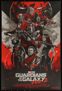 3k0643 GUARDIANS OF THE GALAXY VOL. 2 #16/200 24x36 art print 2017 Mondo, Taylor, variant edition!