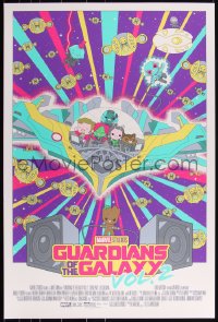 3k0644 GUARDIANS OF THE GALAXY VOL. 2 #16/275 24x36 art print 2018 Mondo, art by 100 Percent Soft!