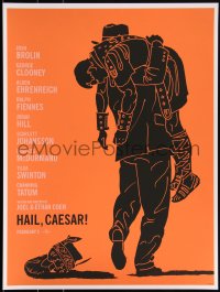 3k1926 HAIL, CAESAR #16/125 18x24 art print 2016 Mondo, art by BLT Communications!