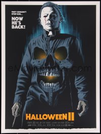 3k1932 HALLOWEEN II #16/250 18x24 art print 2017 Mondo, Michael Myers by Gary Pullin, first edition!