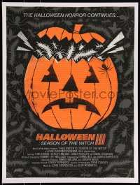 3k1934 HALLOWEEN III #16/225 18x24 art print 2019 Mondo, Alan Hynes, first edition!