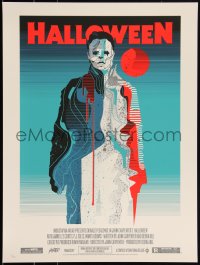 3k1931 HALLOWEEN #16/150 18x24 art print 2020 Mondo, Michael Myers by We Buy Your Kids, first ed.!