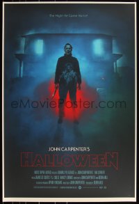 3k0655 HALLOWEEN #16/225 24x36 art print 2019 Mondo, art by Mike Saputo!