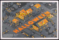 3k0658 HALLOWEEN #15/245 24x36 art print 2021 Mondo, art by 100 Percent Soft!