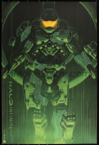 3k0659 HALO #16/325 24x36 art print 2020 Mondo, art by Matt Ryan Tobin, Halo Infinite!