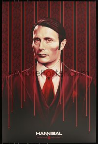 3k0663 HANNIBAL #16/125 24x36 art print 2014 Mondo, art by Phantom City Creative, variant edition!