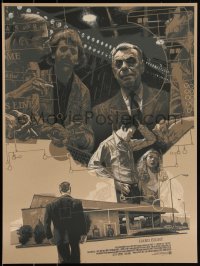 3k1939 HARD EIGHT #16/235 18x24 art print 2013 Mondo, art of cast by Rich Kelly, regular edition!