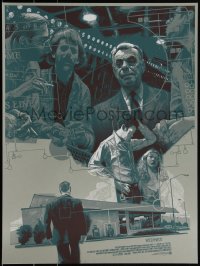 3k1940 HARD EIGHT #11/115 18x24 art print 2013 Mondo, art of cast by Rich Kelly, variant edition!