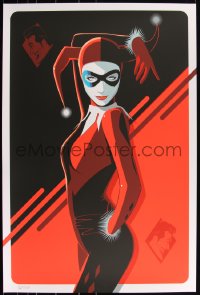 3k0665 HARLEY QUINN #16/225 24x36 art print 2014 Mondo, art by Craig Drake, first edition!