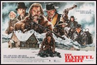 3k0666 HATEFUL EIGHT #16/2975 24x36 art print 2016 Mondo, art by Jason Edmiston, reg edition!