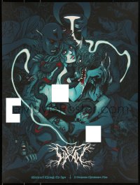 3k1945 HAXAN #16/75 18x24 art print 2016 Mondo, Becky Cloonan, Blasphemy Blue edition!