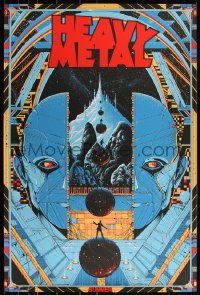 3k0669 HEAVY METAL #16/290 24x36 art print 2014 Mondo, art by Kilian Eng, regular edition!