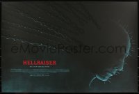 3k0674 HELLRAISER #16/325 24x36 art print 2017 Mondo, art by Matt Ryan Tobin, first edition!