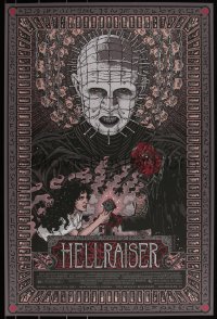 3k1477 HELLRAISER #16/245 22x33 art print 2011 Mondo, art by Florian Bertmer, reg edition!