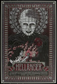 3k1478 HELLRAISER #11/70 22x33 art print 2011 Mondo, art by Florian Bertmer, variant edition!