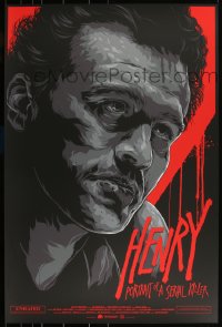 3k0675 HENRY: PORTRAIT OF A SERIAL KILLER #41/240 24x36 art print 2012 Mondo, art by Ken Taylor, first edition!