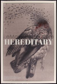 3k0676 HEREDITARY #16/200 24x36 art print 2018 Mondo, art by Randy Ortiz!