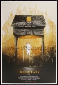 3k0677 HEREDITARY #16/300 24x36 art print 2018 Mondo, art by Greg Ruth!