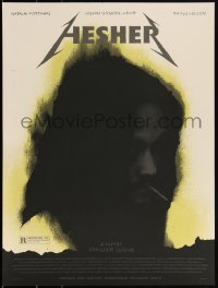 3k1950 HESHER #41/110 18x24 art print 2011 dark art by Alan Hynes, Mondo, Alamo Drafthouse!