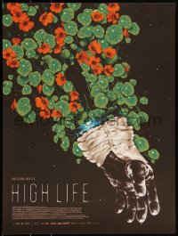 3k1952 HIGH LIFE #16/125 18x24 art print 2020 Mondo, wild art of hand, flowers by Max Loffler!