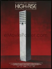 3k1953 HIGH-RISE #16/100 18x24 art print 2016 Mondo, art by Jay Shaw, first edition!