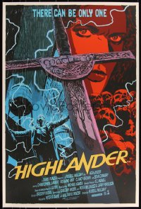 3k0679 HIGHLANDER #16/300 24x36 art print 2013 Mondo, art by Francesco Francavilla!