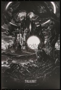 3k0682 HOBBIT: THE DESOLATION OF SMAUG #16/300 24x36 art print 2014 Mondo, Nicolas Delort, regular!