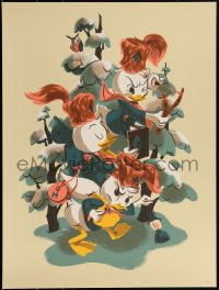 3k1960 HUEY DEWEY & LOUIE #16/160 18x24 art print 2013 Mondo, Anne Benjamin, Nephews!