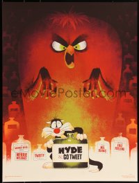 3k1962 HYDE & GO TWEET #16/260 18x24 art print 2012 Mondo, Phantom City Creative, first edition!