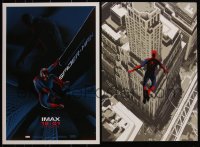 3k2424 IMAX group of 4 mini posters 2010s Spider-Man, Iron Man, John Carter, Durieux, Taylor & more!