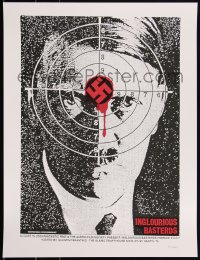 3k2333 INGLOURIOUS BASTERDS signed #63/65 18x23 art print 2009 by an artist from Print Mafia!