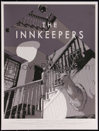 3k1970 INNKEEPERS #40/200 18x24 art print 2011 Mondo, creepy horror art by Matthew Woodson!