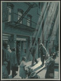 3k1971 INSIDE LLEWYN DAVIS #16/275 18x24 art print 2014 Mondo, Rich Kelly, first edition!