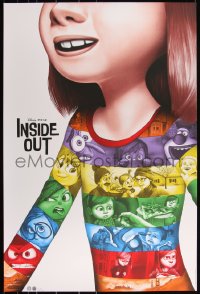 3k0708 INSIDE OUT #16/280 24x36 art print 2019 Mondo, art by Sara Deck!