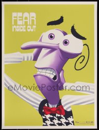 3k1973 INSIDE OUT #11/420 18x24 art print 2016 Mondo, Phantom City Creative, Fear!