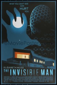 3k0712 INVISIBLE MAN #16/50 24x36 art print 2020 Mondo, art by Francesco Francavilla, regular ed.!