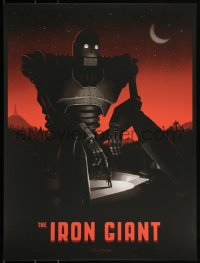 3k1978 IRON GIANT #16/175 18x24 art print 2012 Mondo, art by Mike Mitchell, variant edition!