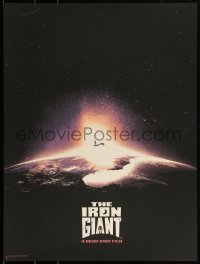 3k1980 IRON GIANT #16/110 18x24 art print 2014 Mondo, very cool sci-fi art by Jay Shaw!