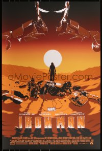 3k0726 IRON MAN #16/225 24x36 art print 2018 Mondo, art by Chris Koehler, regular edition!