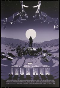 3k0727 IRON MAN #16/125 24x36 art print 2018 Mondo, art by Chris Koehler, variant edition!