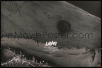 3k0738 JAWS #16/275 24x36 art print 2016 Mondo, Matt Ryan Tobin art of the shark, regular edition!