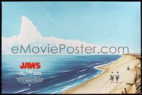 3k0740 JAWS #16/325 24x36 art print 2016 Mondo, art by Phantom City Creative, regular edition!