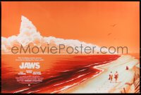 3k0741 JAWS #16/150 24x36 art print 2016 Mondo, art by Phantom City Creative, variant edition!