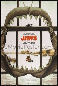 3k0743 JAWS #16/225 24x36 art print 2017 Mondo, art by Phantom City Creative, regular edition!