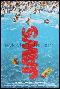 3k0746 JAWS #16/325 24x36 art print 2019 Mondo, terrified beach swimmer art by Mark Smith!