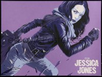 3k1983 JESSICA JONES #21/250 18x24 art print 2016 Mondo, art by Matthew Woodson!